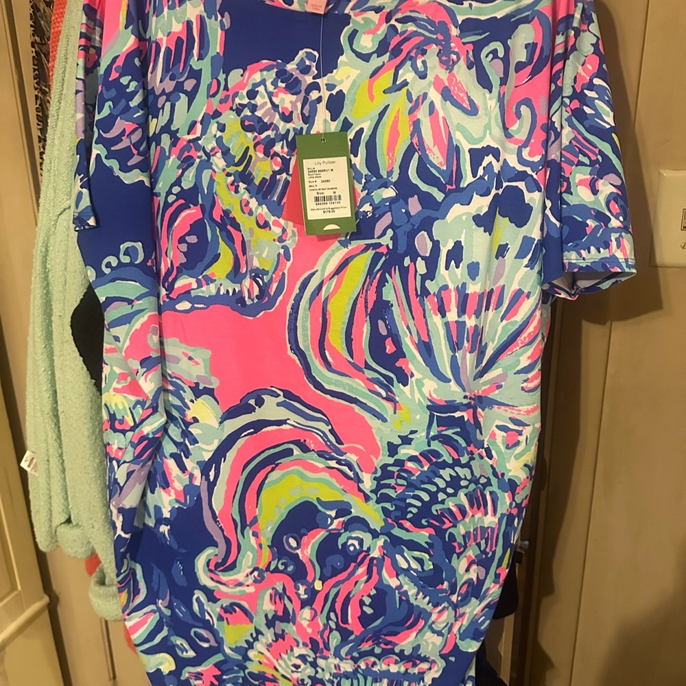 Lilly Pulitzer Vibrant Multicolor Dress